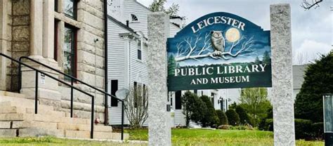 Library Spotlight: Leicester Public Library! | Worcester Central Kids ...