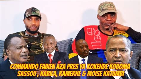 Commando Fabien Azali Pret Ya Kokende Koboma Sassou Ngueso J Kabila