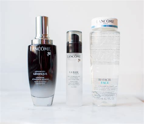 Beauty Finds - Lancôme Bi-facil Face Makeup Remover, Advanced Genefique Youth Activating ...