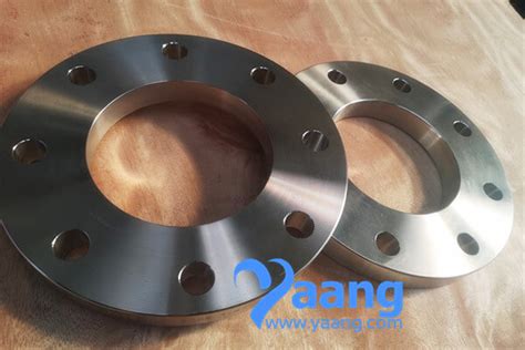 EN 1092 1 Type 01 A ASTM A182 304L Plane Welding Flange 4 PN10 16