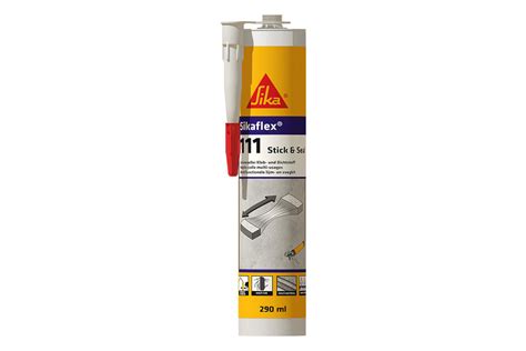 Sika Sikaflex 111 Adhésif Et Mastic Détanchéité 290 Ml Acheter Chez