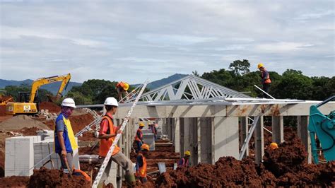 Potret Panel Rumah Instan Yang Dikirim Kementerian Pupr Buat Korban