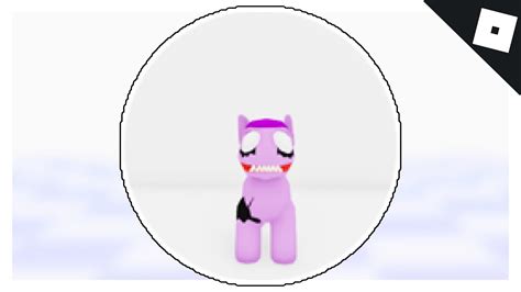 How To Get The PONY BADGE MORPH In BACKROOMS MORPHS Roblox YouTube