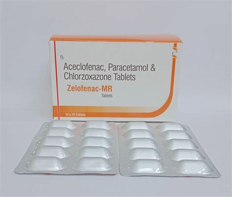 Baclofen Extended Release Tablets Packaging Size 10 10 Alu Alu