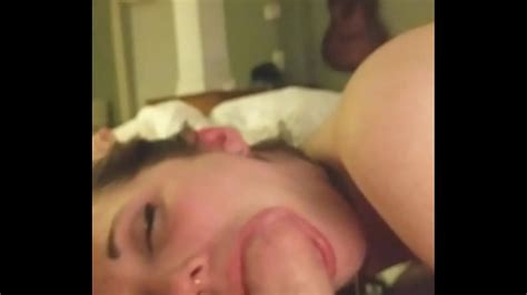 Fucked Up Brunette Gives Sloppy Head XVIDEOS