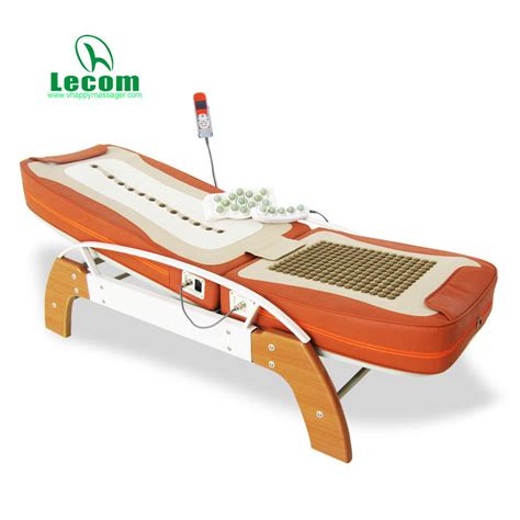 Salon Furniture Body Heating Electric Jade Massage Bed China Nugabest