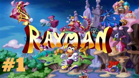 Rayman Psx Ita Ep Si Comincia Youtube