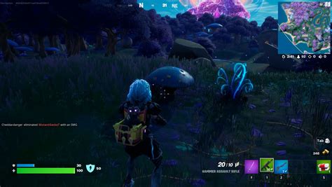 Fortnite Slurp Bouncer Mushrooms Location And How To Gain Shield By