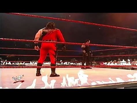 Kane Vs Undertaker Inferno Match Youtube