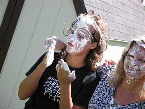 Pie In Face 2008 Gaines Church Flickr