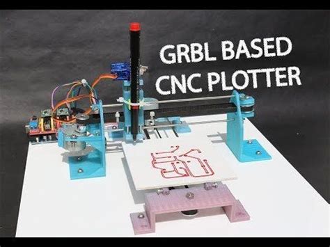 How To Make Grbl Arduino Based Cnc Plotter Pcb Ink Plotter Youtube