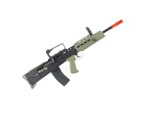 L Airsoft We Gbb Bullpup Full Metal Airsofts Brasil