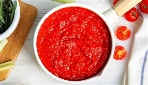 Receitas De Molho De Tomate Caseiro Natural Muito Mais Sabor