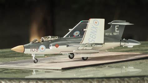 Airfix Buccaneer S Conversion Ready For Inspection Aircraft