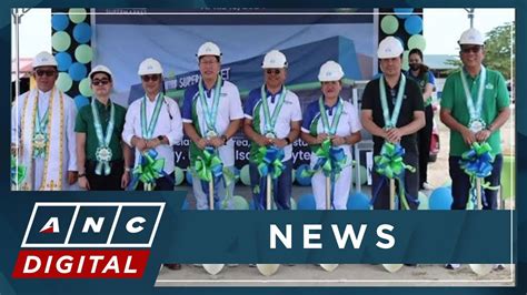 Metro Retail Breaks Ground For Four New Stores In Visayas Anc Youtube