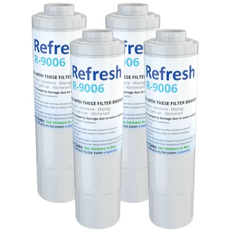 Replacement For Amana Ukf8001axx 200 Refrigerator Water Filter By