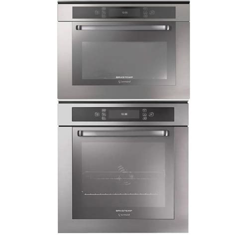 Forno E Microondas Embutido - Conjunto forno e micro-ondas de embutir