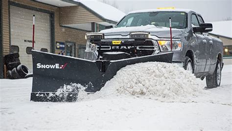 Rdv V Plow For Half Ton Trucks Snowex