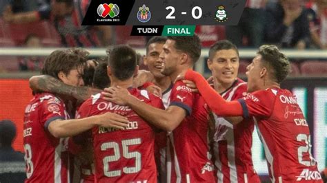 Chivas Vs Santos En Vivo Minuto A Minuto Del Partido De La Jornada