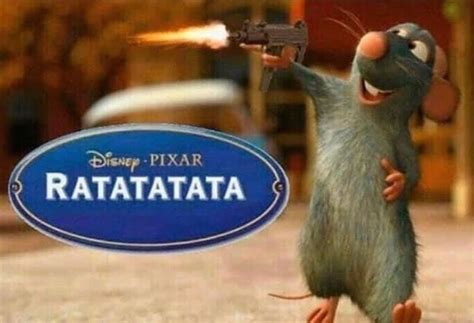 Ratatatata Really Funny Pictures Disney Funny Real Funny Jokes