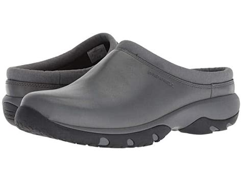 Merrell Encore Rexton Slide Leather Clog Clogs Corner