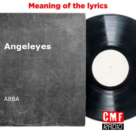 The story of a song: Angeleyes - ABBA