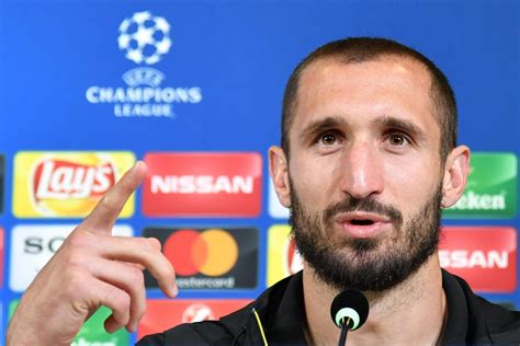 Juventus Have More Belief Than Two Years Ago Says Giorgio Chiellini