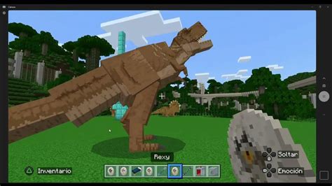 Jugando A Jurassic World En Minecraft Pt 2 Youtube