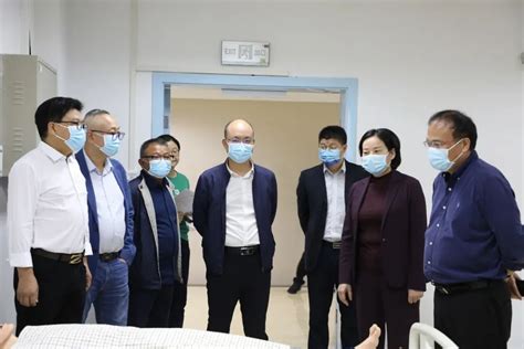 南华大学张灼华校长一行来院指导工作湖南省政协南华大学张灼华医院学科 健康界