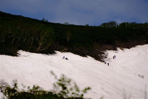 【621時点】赤岳登山道の様子 大雪山国立公園連絡協議会