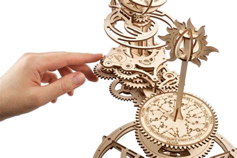 Ugears Model Kit Mechanical Tellurion Solar System in Canada