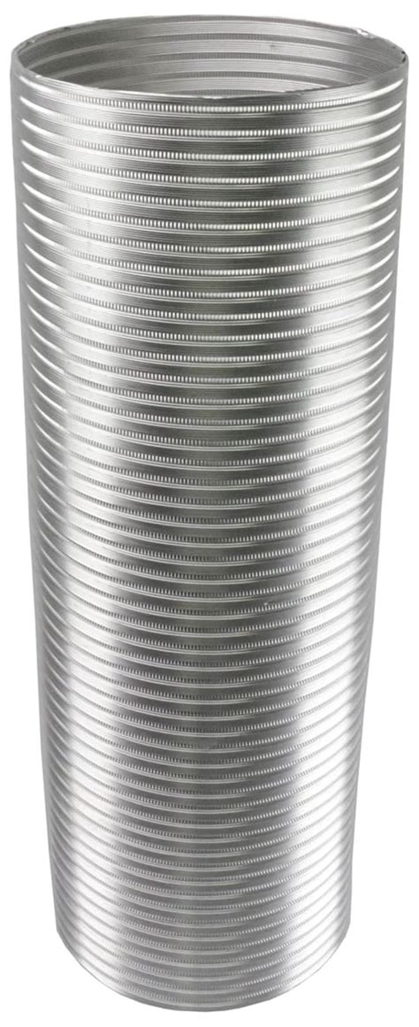 8 Inches Diameter x 10 Feet Long Semi-Rigid Flexible Aluminum Duct