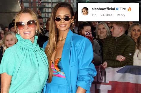 Amanda Holden Jokes She Became Naked Chef When She Cooked Roast Dinner In The Nude Mirror Online