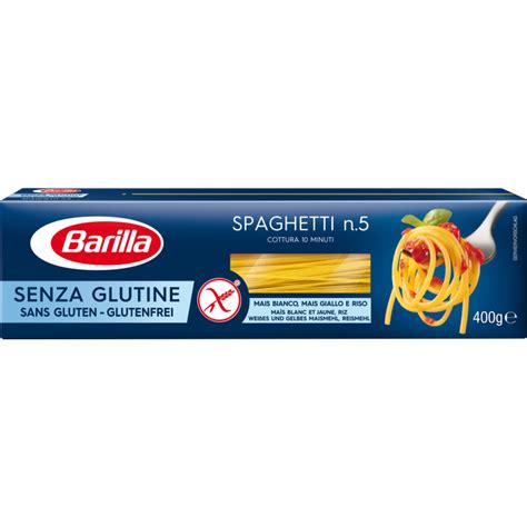 Купить BARILLA безглютеновые спагетти 400 г - Экоcтория Челябинск ...