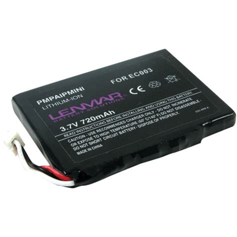 Lenmar PMPAIPMINI iPod mini Replacement Battery 720mAh - Walmart.com