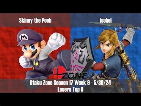 OZone17W9 LT8 Skinny The Pooh Mario Vs Isohel Link YouTube