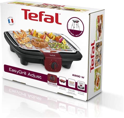 Tefal Easygrill Elektrische Tafelbarbecue X Cm W Bol