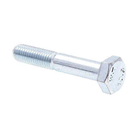 M14 Hexagon Bolts Zinc Plated Grade 10 9 DIN931 ALFAST Fixings