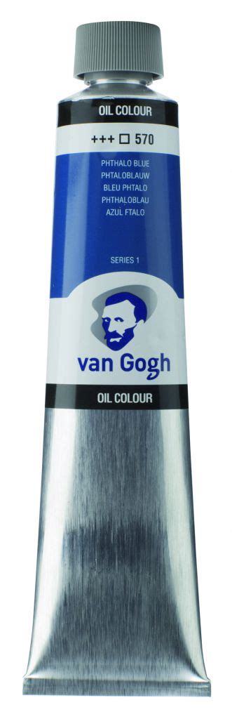 Huile Van Gogh Bleu Phtalo S