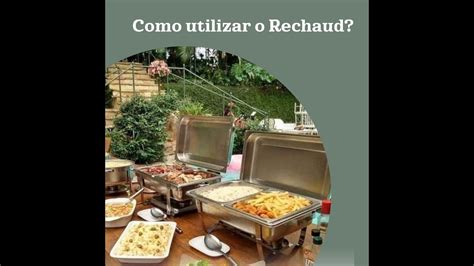 Como Se Escreve Rechaud - Como usar o Rechaud? - YouTube