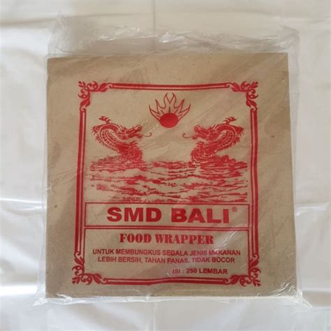 Jual Kertas Nasi CAP SMD BALI 20x20 Shopee Indonesia