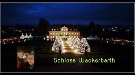 Schloss Wackerbarth Ein Stimmungsvoller Novemberabend YouTube