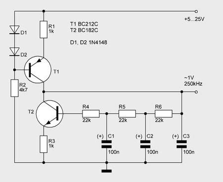Простой генератор | Electronics circuit, Radio, Technology