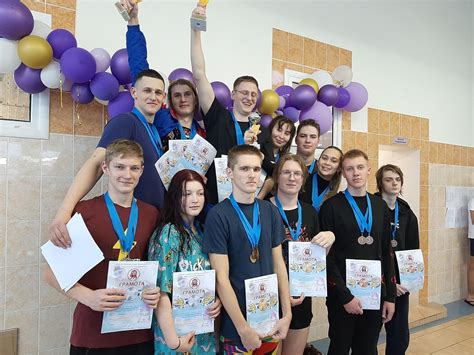 В «Универсанте» прошло зимнее открытое первенство ПсковГУ по плаванию