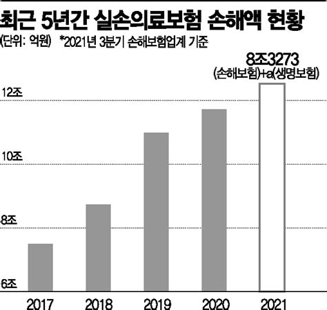 보험료 폭탄 현실로내년 실손보험 인상률 평균 142 아시아경제