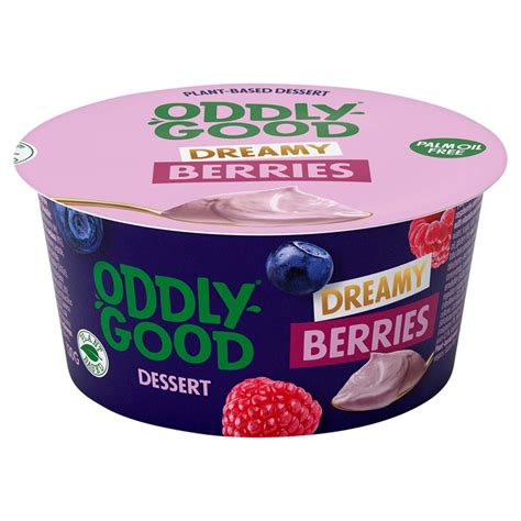 Oddly Good Dreamy Berries Dessert 130 G Storefront EN