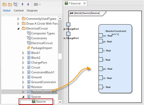 Parametric Diagrams Enterprise Architect User Guide