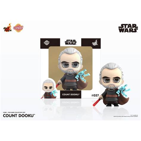 Cosbi Star Wars Collection 027 Count Dooku Hot Toys Nin Nin Game