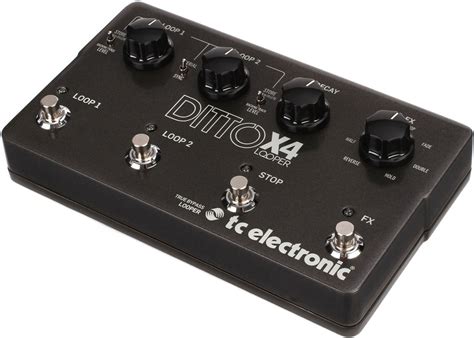 TC Electronic Ditto X4 Looper лупер для гитары купить в Москве в ...