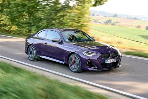 Bmw M240i Xdrive Coupé 2022 Le Immagini In Tinta Thundernight Metallic